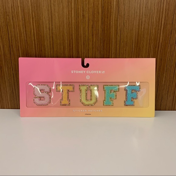 Stoney Clover Lane x Target Adhesive Patch Set - STUFF - Picture 4 of 4